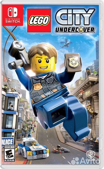 Игра Lego City Undecover