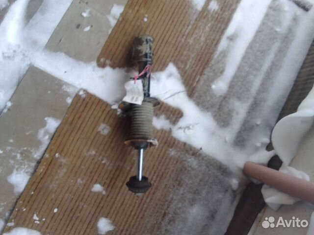 Стойка на chevrolet aveo