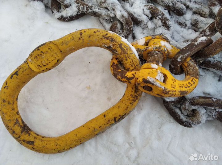 Стропы цепные бу