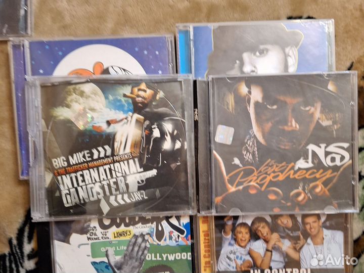 Cd диски музыка Коллекция