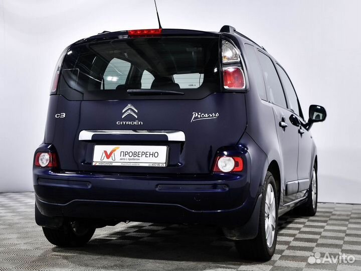 Citroen C3 Picasso 1.6 AMT, 2014, 107 180 км