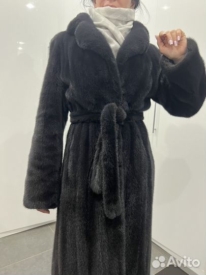 Шуба норковая