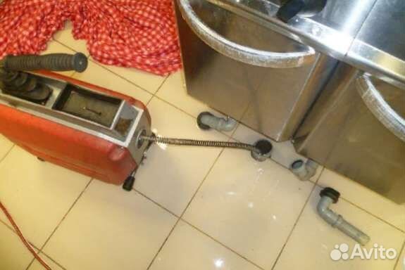 Прочистка канализации устранение засоров