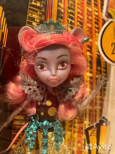 Кукла Monster high нрфб (новая) Мауседес Кинг
