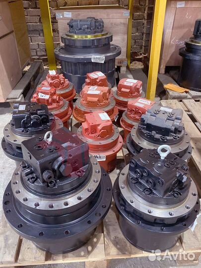 Редуктор хода Hitachi ZX130-AMS 9181123