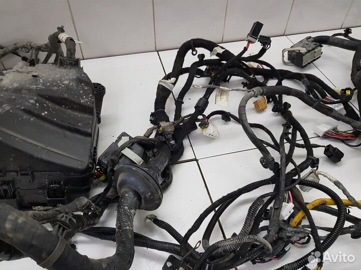 Электропроводка подкапотная (Changan UNI-V)