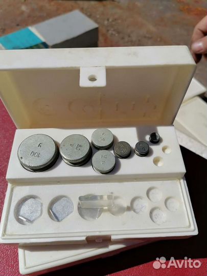 Набор гирек