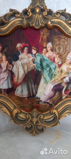 Картина на бархате