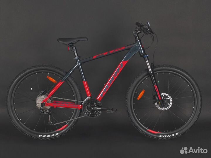 Велосипед horh forest FHD 7.25 27.5 (2022) Gray-Re