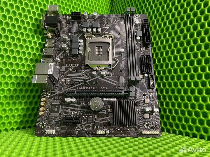 Материнская плата Gigabyte H410M S2H V3 (LGA1200)