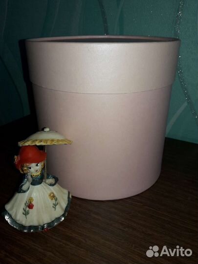 Коробка подарочная круглая