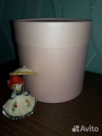 Коробка подарочная круглая