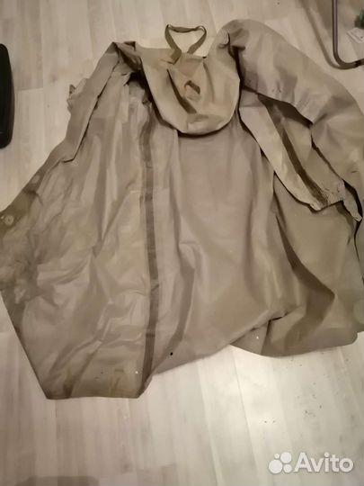 Брезентовый плащ СССР