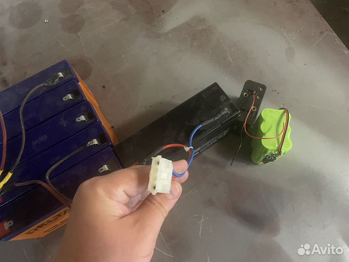 Аккамуляторы 6v 7mah