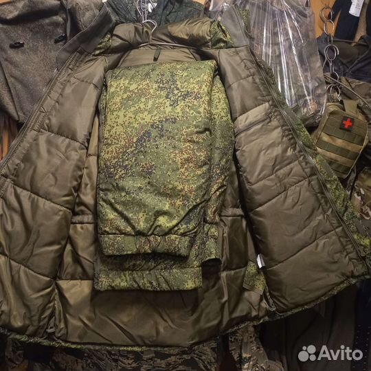 Вкпо бтк-групп Комплект зимний новый образец 2023г