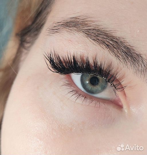 Наращивание ресниц