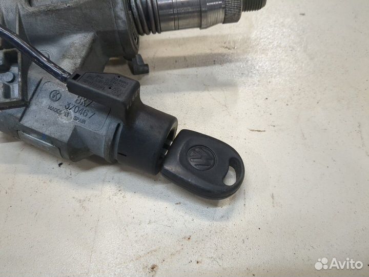 Колонка рулевая Volkswagen Polo, 1997