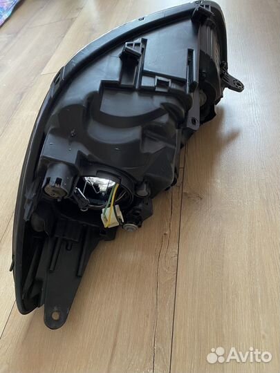 Разбитая фара kia picanto 2012