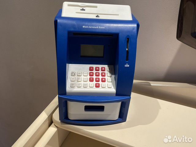 Копилка банкомат