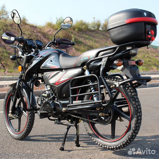 Мопед alfa C.moto forester + Кофр