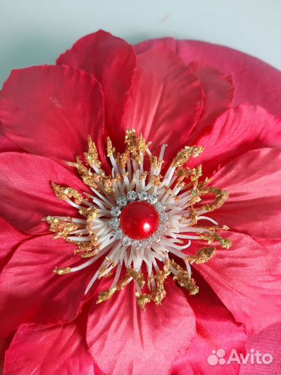 Шапка хлопковая для девочки 48-50