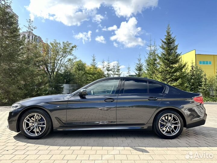 BMW 5 серия 3.0 AT, 2019, 115 000 км
