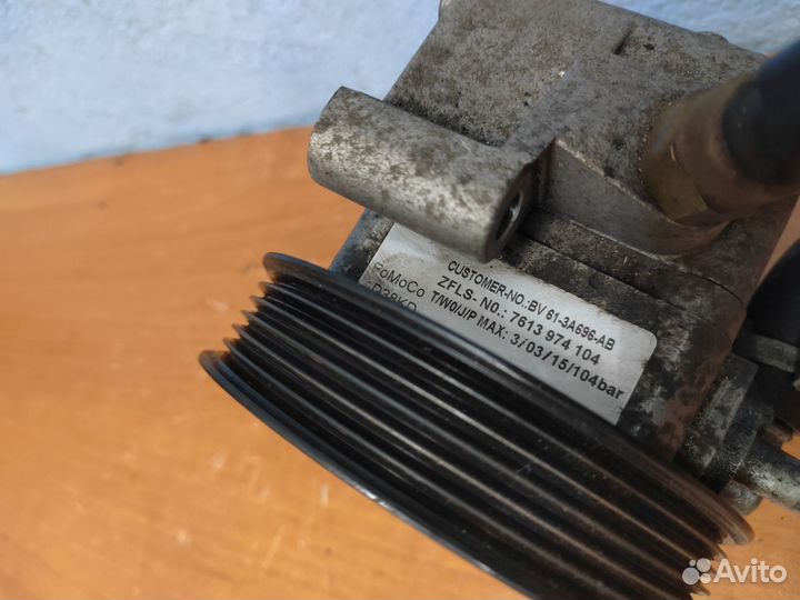 Гидроусилитель Насос гур Форд Фокус 3