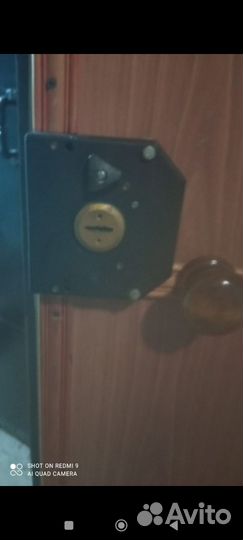 Дверь входная металлическая