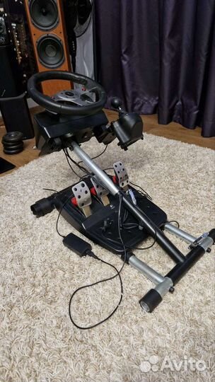 Игровой руль logitech g25