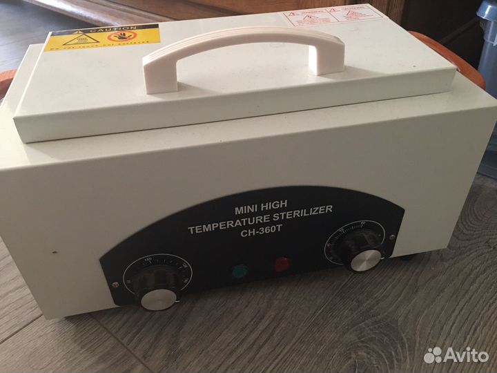 Аппарат для маникюра сухожар