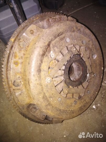 Маховик ваз2101-2107 и сцепление в сборе