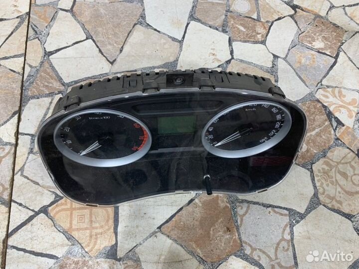 Панель приборов (Щиток) Skoda Fabia хэтчбэк 1.4