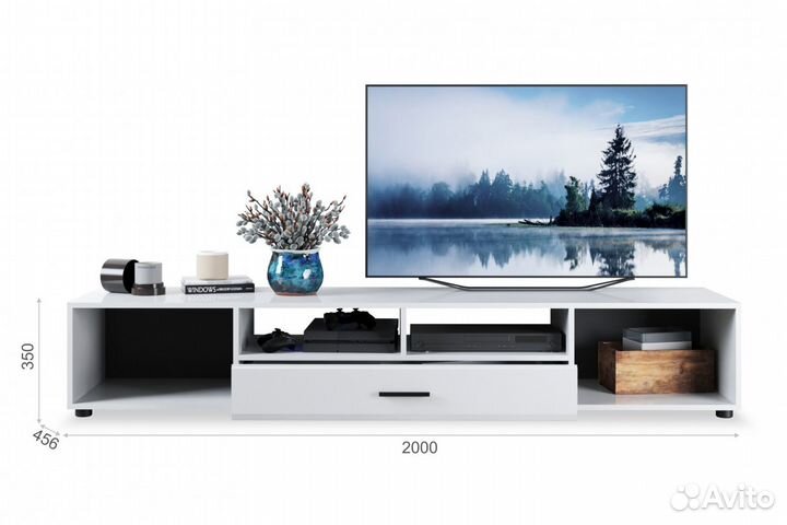 Тумба под тв Йорк 2д1ящ