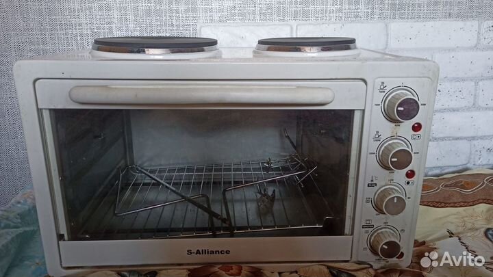 Жарочный шкаф/мини электропечь