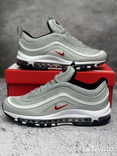 Кроссовки Nike Air Max 97 серые