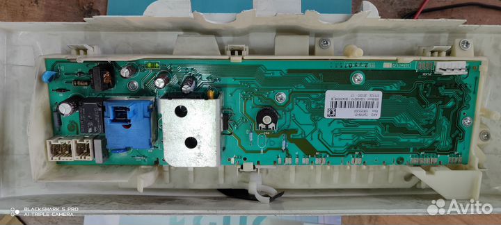 Плата управления стиральной машины