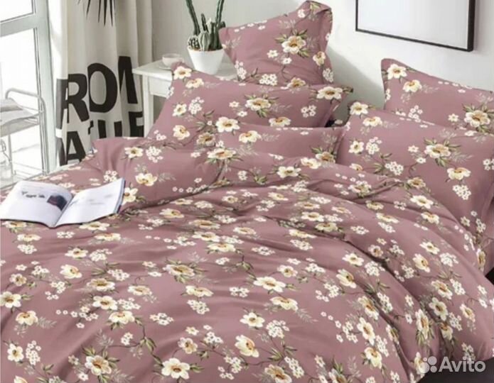 Комплект постельного белья новый 2 спальный