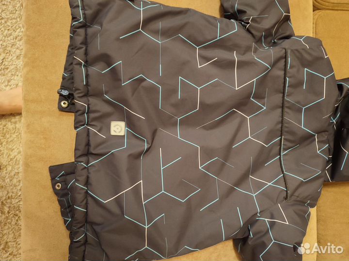 Зимняя куртка crockid 116 122 для мальчика