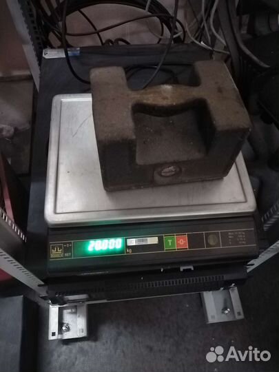 Весы настольные до 30кг