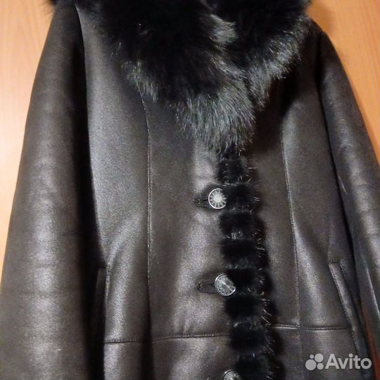 Дублёнка натральная