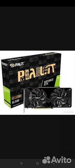 Видеокарта gtx 1660 super gaming 6gb