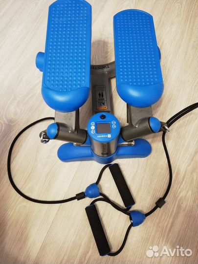 Тренажер степпер domyos бу