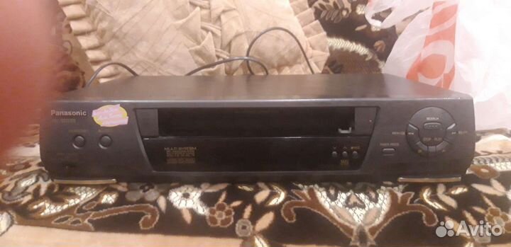 Видеомагнитофон panasonic