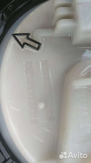 Бензобак Рено Симбол 2