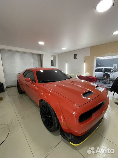 Антигравийная защита, тонировка