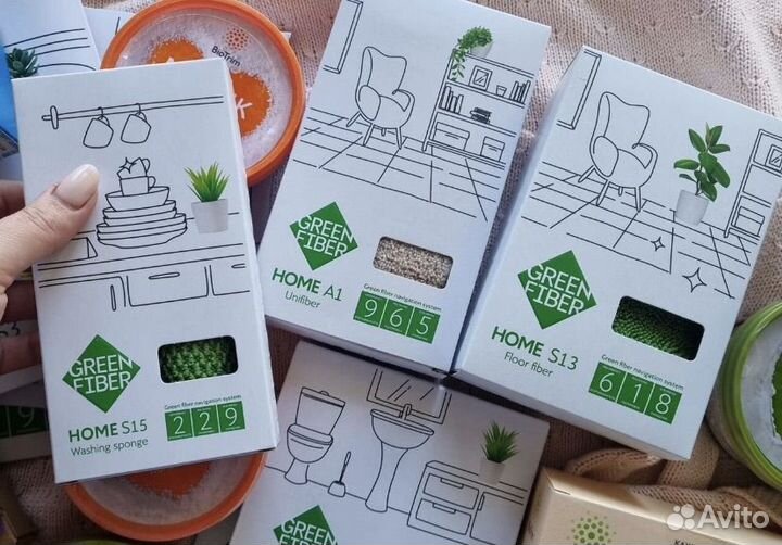 Эко товары Greenway