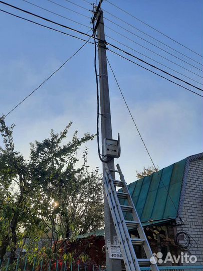 Электромонтаж сип, ктп, рлнд, установка приборов у