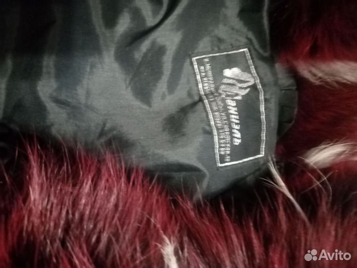 Шуба мутоновая 44 46