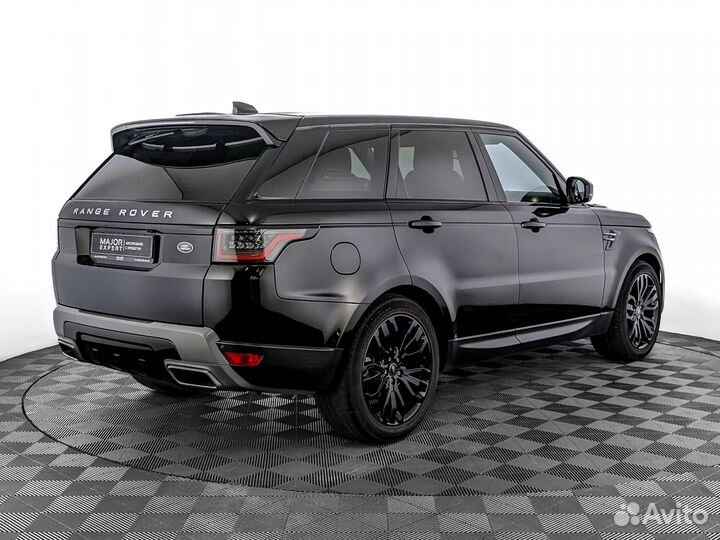 Land Rover Range Rover Sport 3.0 AT, 2019, 112 050 км