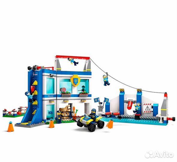 Конструктор Lego City 60372 полиция